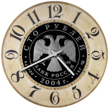 Настенные часы SvS 4001334 Символика Двухглавый орел