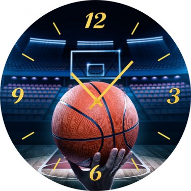 Настенные часы SvS 4001647 Баскетбольный мяч