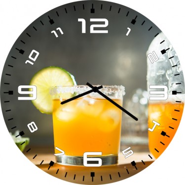 Настенные часы SvS 4001675 Kitchen Апельсиновый фреш