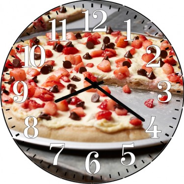 Настенные часы SvS 4001729 Kitchen Пирог с клубникой