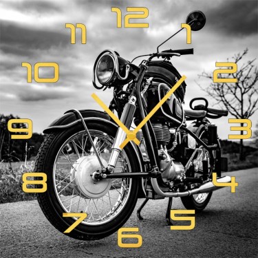 Настенные часы SvS 4001826 Крутой мотоцикл