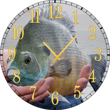 Настенные часы SvS 4002091 Рыба