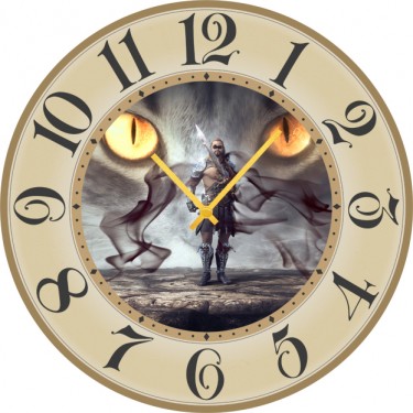 Настенные часы SvS 4002148 Воин