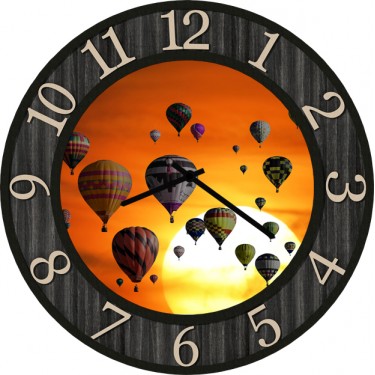 Настенные часы SvS 4002200 Воздушные шары