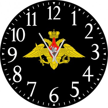 Настенные часы SvS 4002357 Двухглавый орел