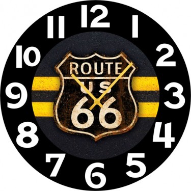 Настенные часы SvS 4002382 Route US 66