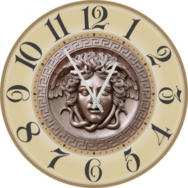 Настенные часы SvS 4002749 Часы с богиней