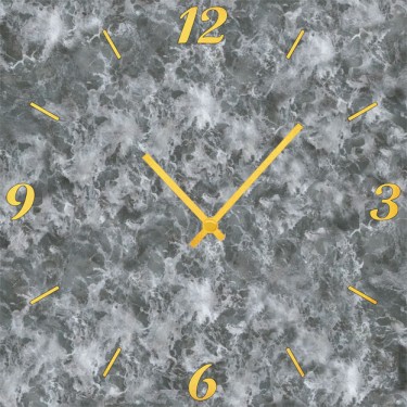 Настенные часы SvS 4002862 Серый рисунок