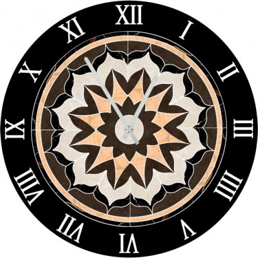 Настенные часы SvS 4002909 Современный узор