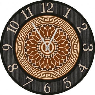 Настенные часы SvS 4002917 Узор