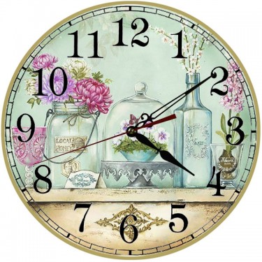 Настенные интерьерные часы Akita C1189