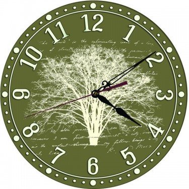 Настенные интерьерные часы Akita C49