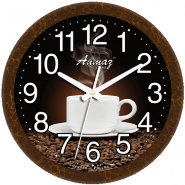Настенные интерьерные часы Алмаз 067
