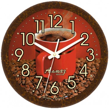 Настенные интерьерные часы Алмаз 080