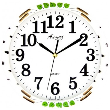 Настенные интерьерные часы Алмаз 1018