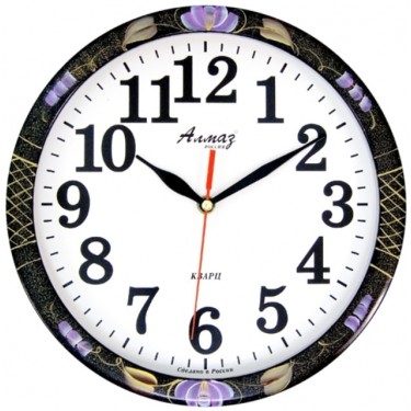 Настенные интерьерные часы Алмаз 1029