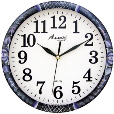 Настенные интерьерные часы Алмаз 1035