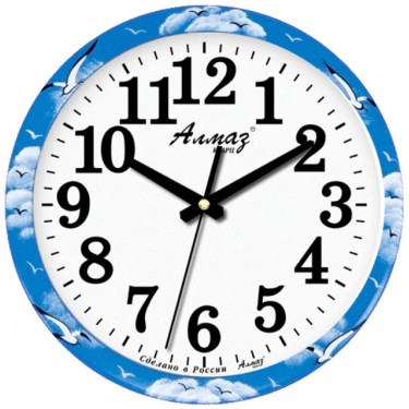 Настенные интерьерные часы Алмаз 1040