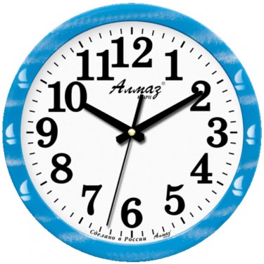 Настенные интерьерные часы Алмаз 1054
