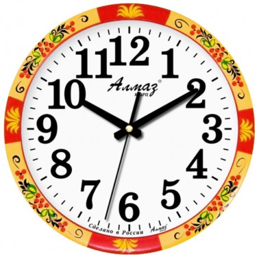 Настенные интерьерные часы Алмаз 1055
