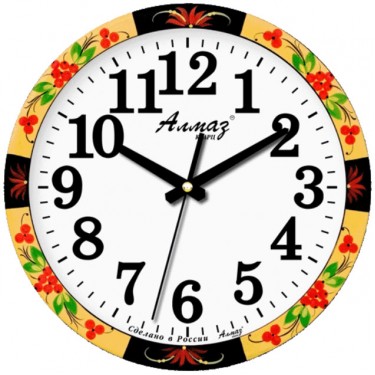 Настенные интерьерные часы Алмаз 1056