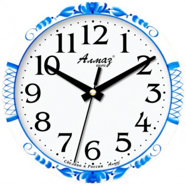 Настенные интерьерные часы Алмаз 1204