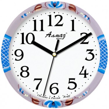 Настенные интерьерные часы Алмаз 1208