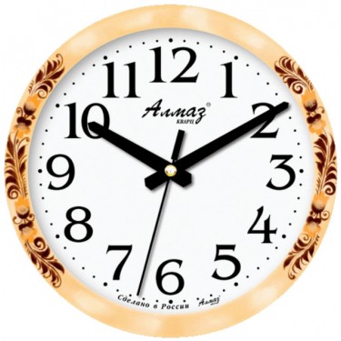 Настенные интерьерные часы Алмаз 1215