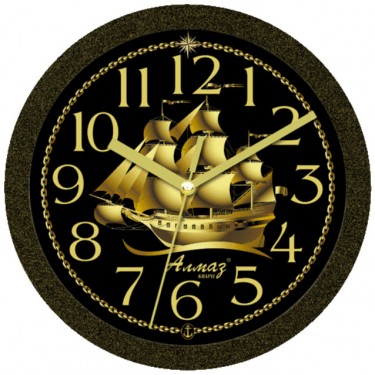 Настенные интерьерные часы Алмаз 247