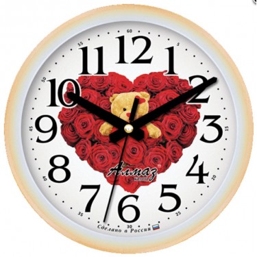 Настенные интерьерные часы Алмаз 253