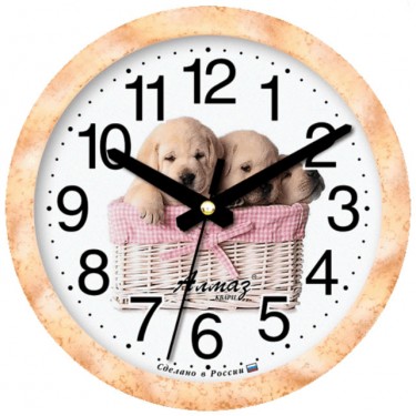 Настенные интерьерные часы Алмаз 265