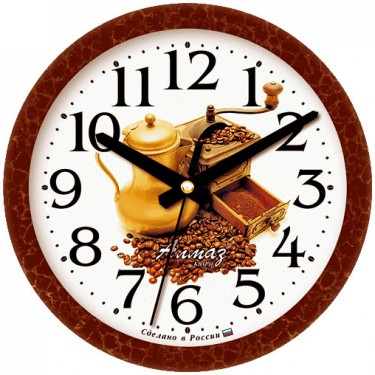 Настенные интерьерные часы Алмаз 281