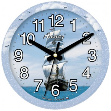 Настенные интерьерные часы Алмаз 285