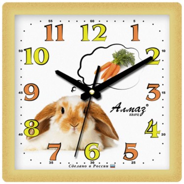 Настенные интерьерные часы Алмаз 331