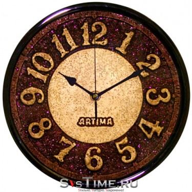 Настенные интерьерные часы Artima А 3756
