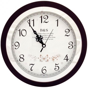 Настенные интерьерные часы B&S 2209