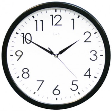 Настенные интерьерные часы B&S HR-PA 305 B