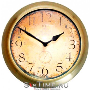 Настенные интерьерные часы B&S M-160 CR(A)