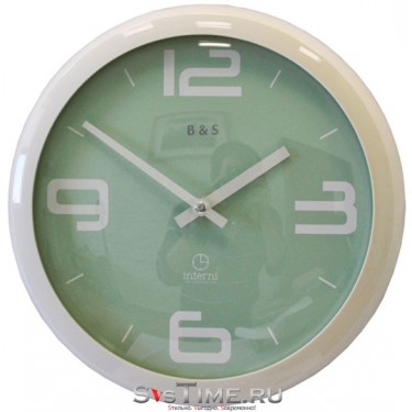 Настенные интерьерные часы B&S P-208 IV-Green