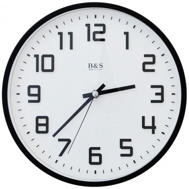 Настенные интерьерные часы B&S SHC-251 PEM