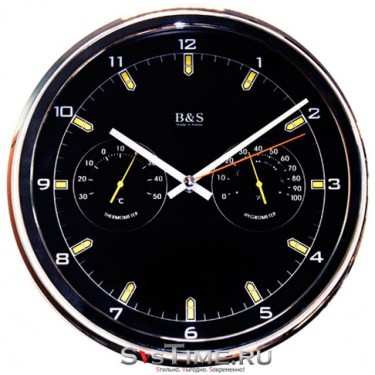 Настенные интерьерные часы B&S SHC-905