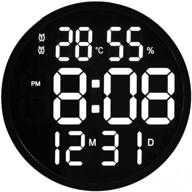 Настенные интерьерные часы BandRate Smart BRS2877BB