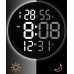 Настенные интерьерные часы BandRate Smart BRS2877WB