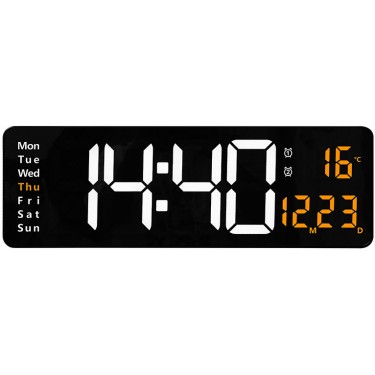 Настенные интерьерные часы BandRate Smart BRSX6626BWOR