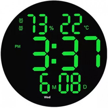 Настенные интерьерные часы BandRate Smart BRSX6630BGNW