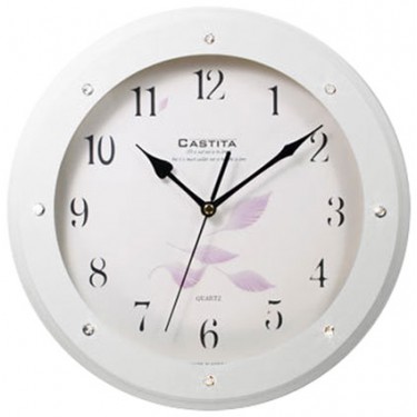 Настенные интерьерные часы Castita 101W