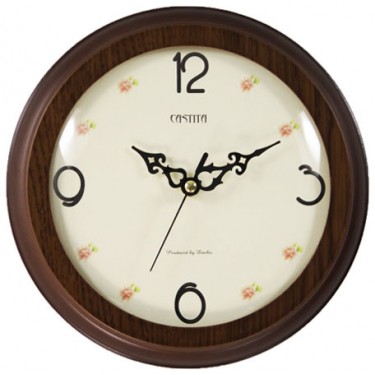 Настенные интерьерные часы Castita 102B