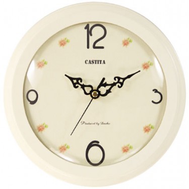 Настенные интерьерные часы Castita 102W