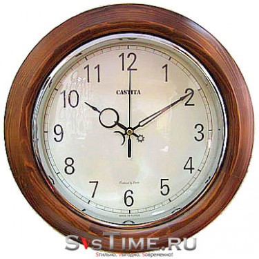 Настенные интерьерные часы Castita 107A-32