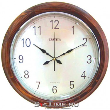 Настенные интерьерные часы Castita 107A-40